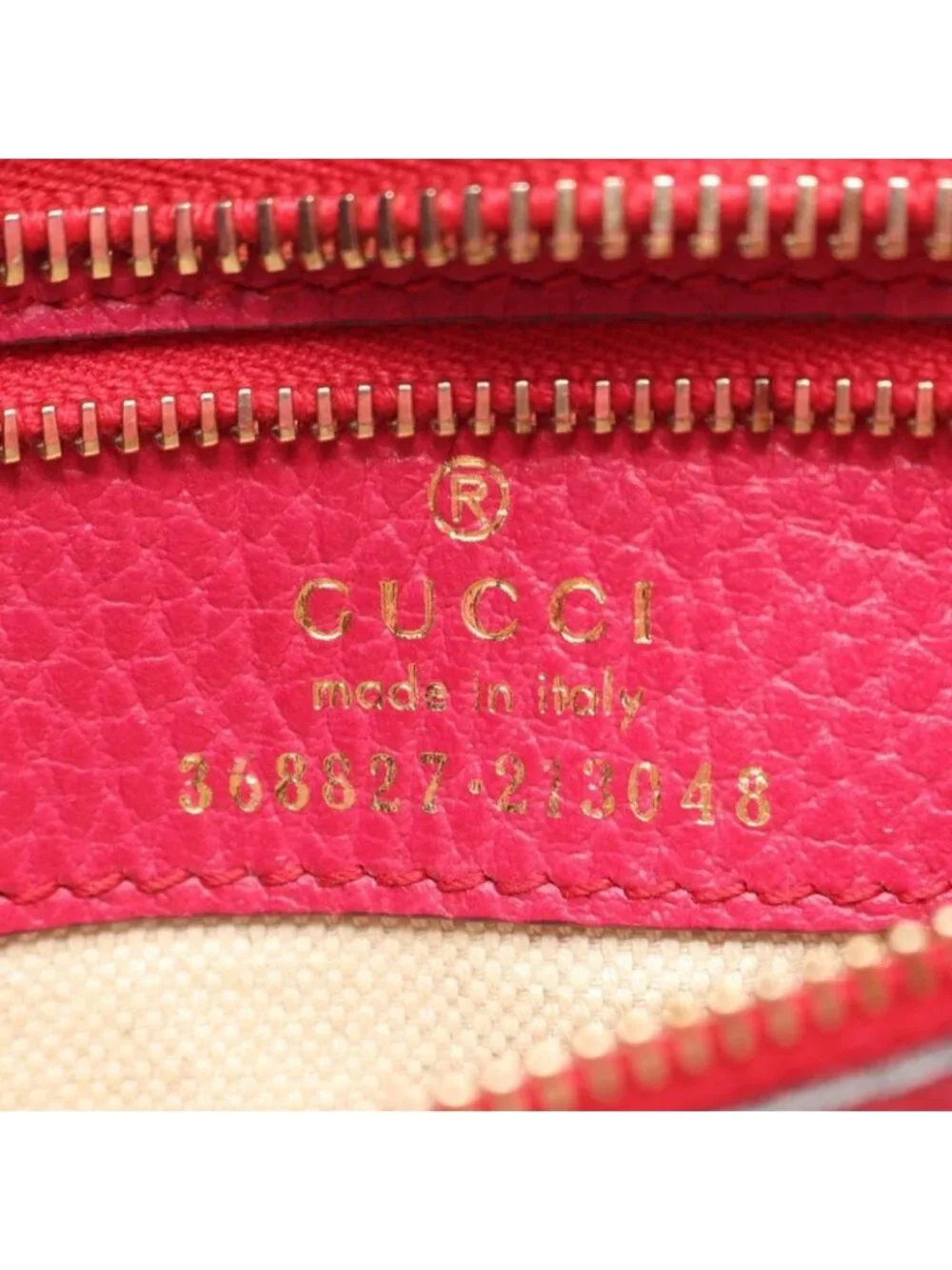 ★SOLD★ Gucci Handbag Swing Mini Pink Leather B - Picture 4 of 15